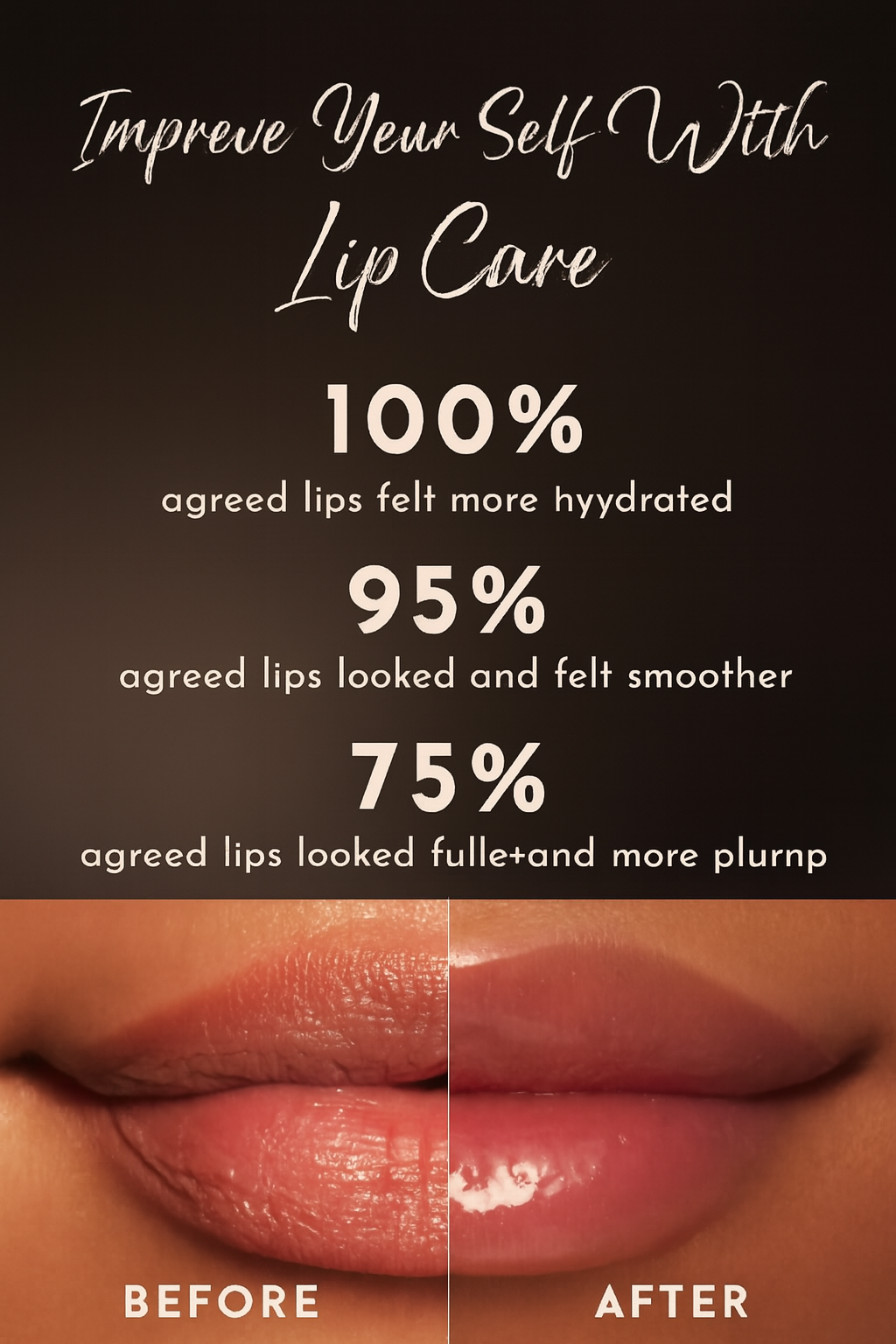 PHOFAY Hyaluronic Lip Gloss: Plumping, Hydrating & Non-Sticky Shine