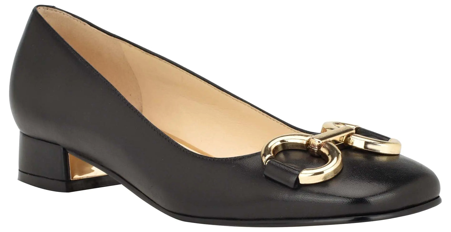 Nine West Womens Works Ballet Flat Black 001 5