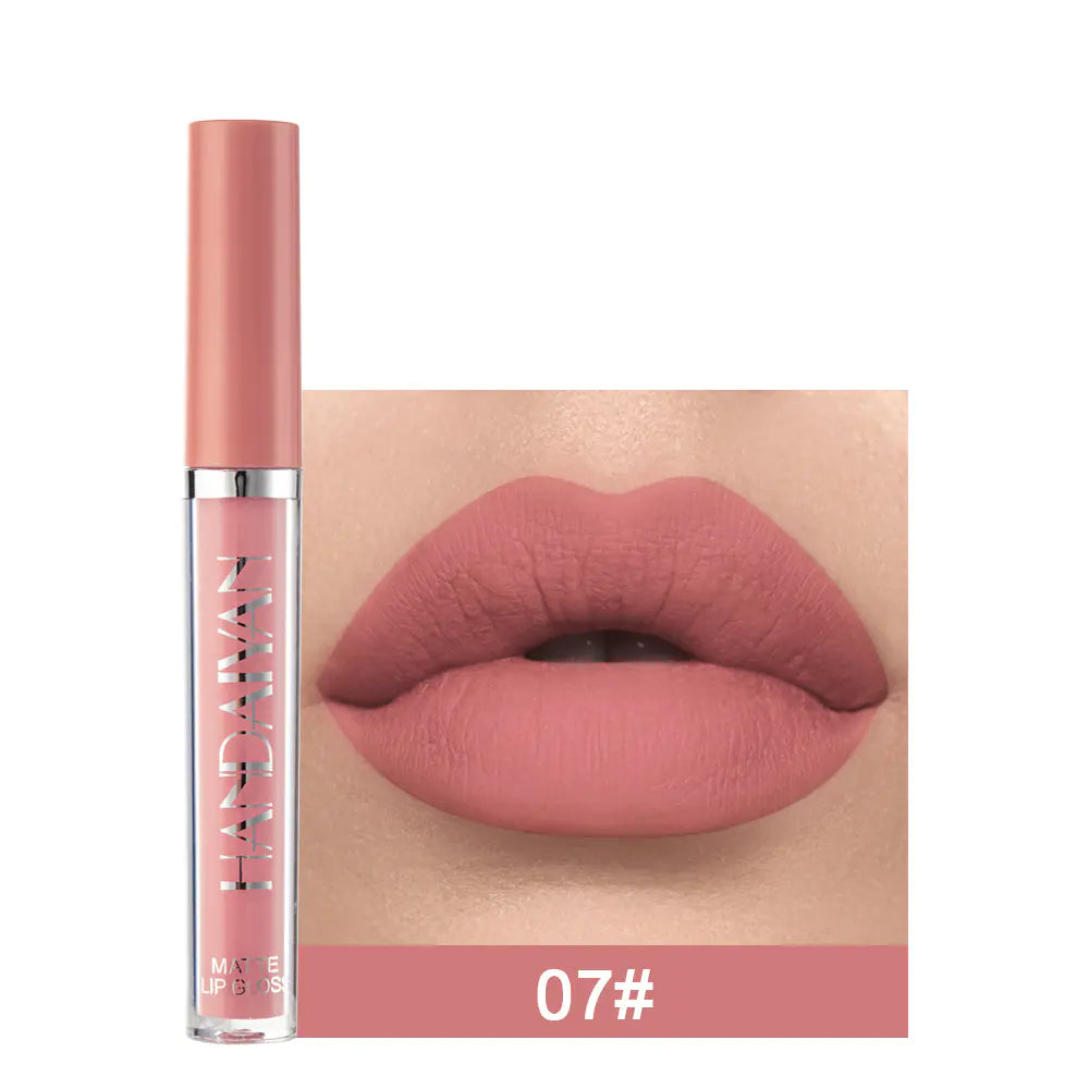 Authentic Matte Lip Gloss - Lazy Lipstick & Lip Glaze