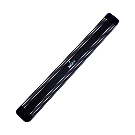 Magnetic Knife & Tool Rack – Heavy-Duty Wall Mount Strip, Holds 8 Tools – Black