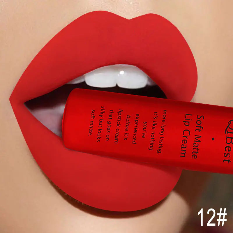 Matte Non-Stick Liquid Lipstick - Long-Lasting Gloss