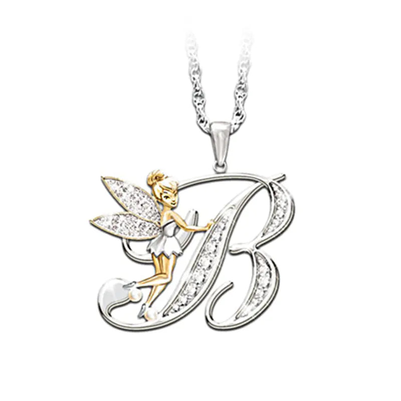 Trendy English Letter Pendant Necklace for Women
