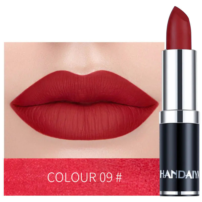Matte Velvet Lip Balm – Long-Lasting, Moisturizing & Smooth Finish