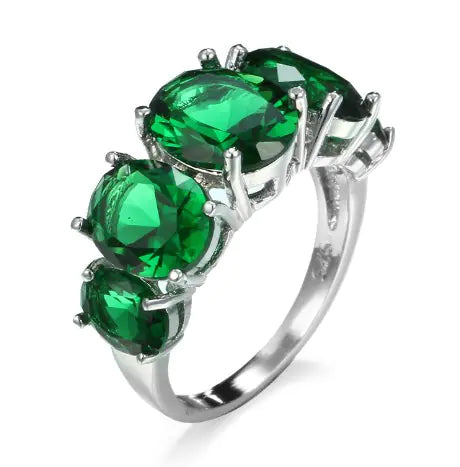Zircon Ring, Fashion Jewelry, European Style Ring