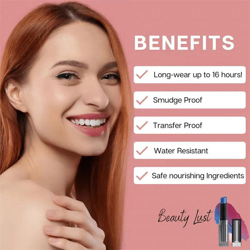 Nourishing Long-lasting Moisturizing Lipstick