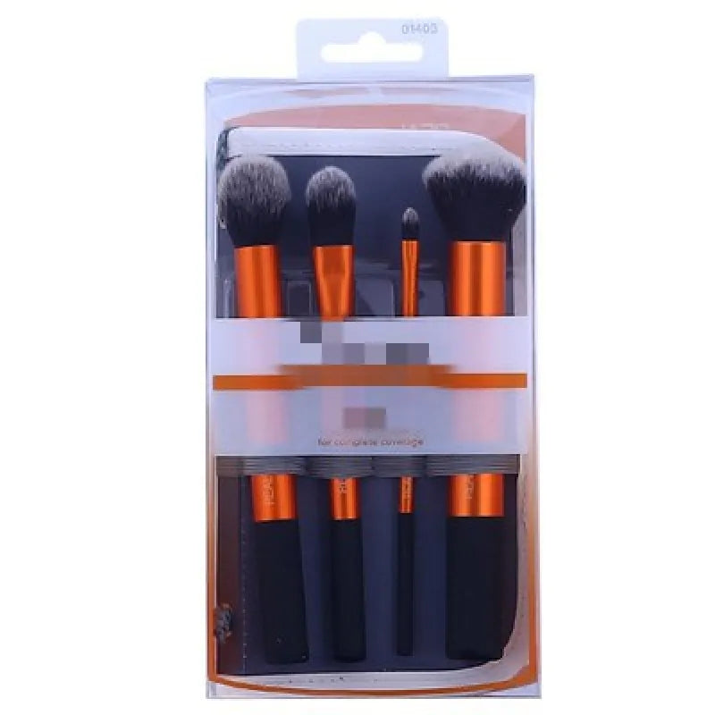 Makeup Brush Set – Professional Cosmetic Brushes for Face and Eyes