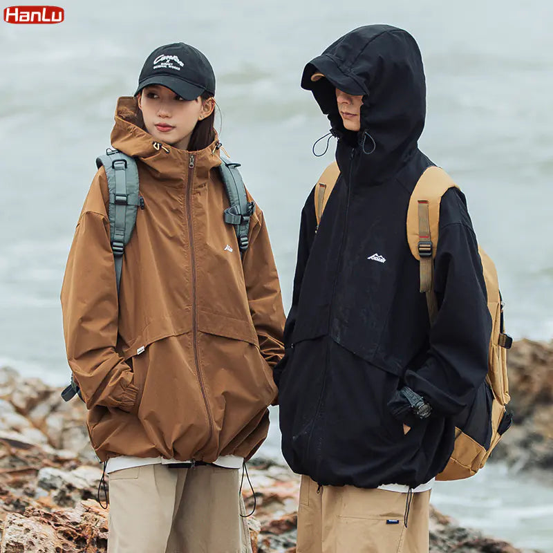 2023 Spring Windproof Hiking Jacket for Men & Women