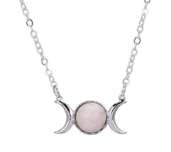 Natural Stone Necklace for Women