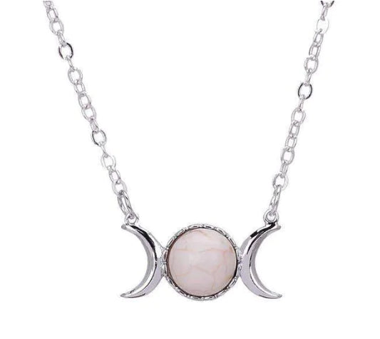 Natural Stone Necklace for Women