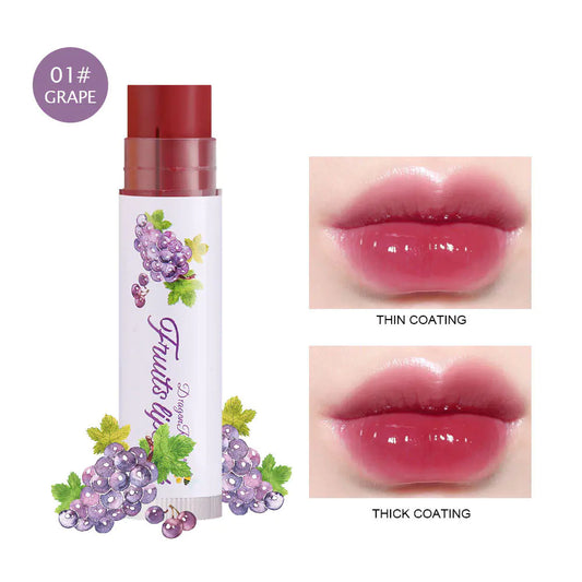 Moisturizing Dudu Fruit Lipstick and Lip Glaze