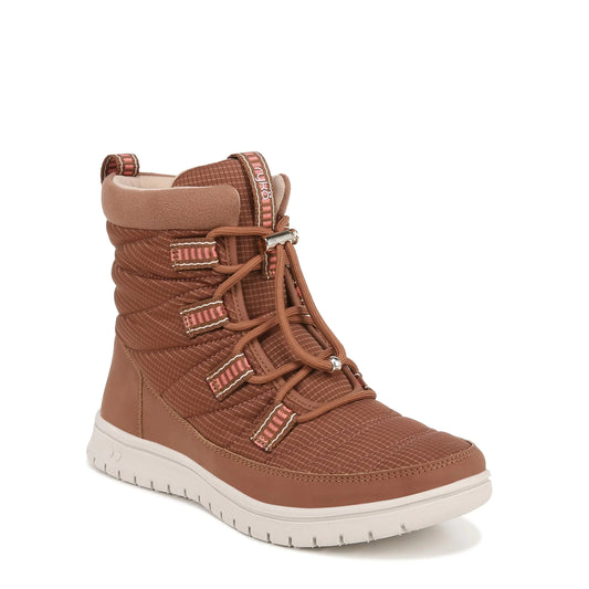 Ryka Womens Senna Winter Snow Boot Brown 8 W