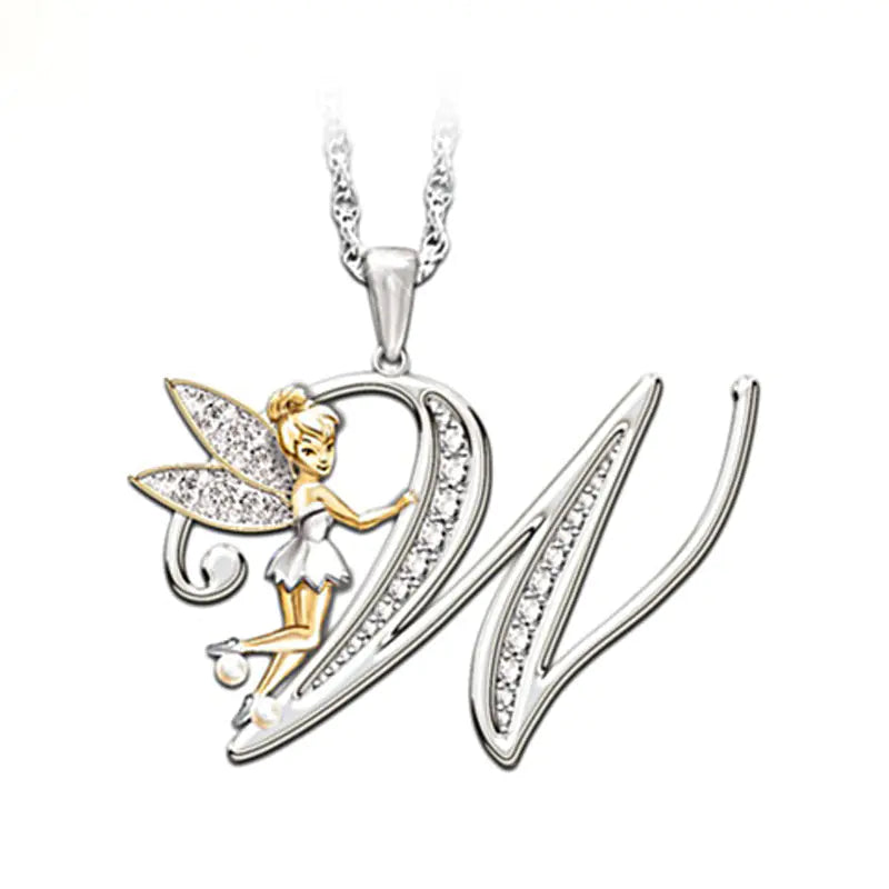 Trendy English Letter Pendant Necklace for Women