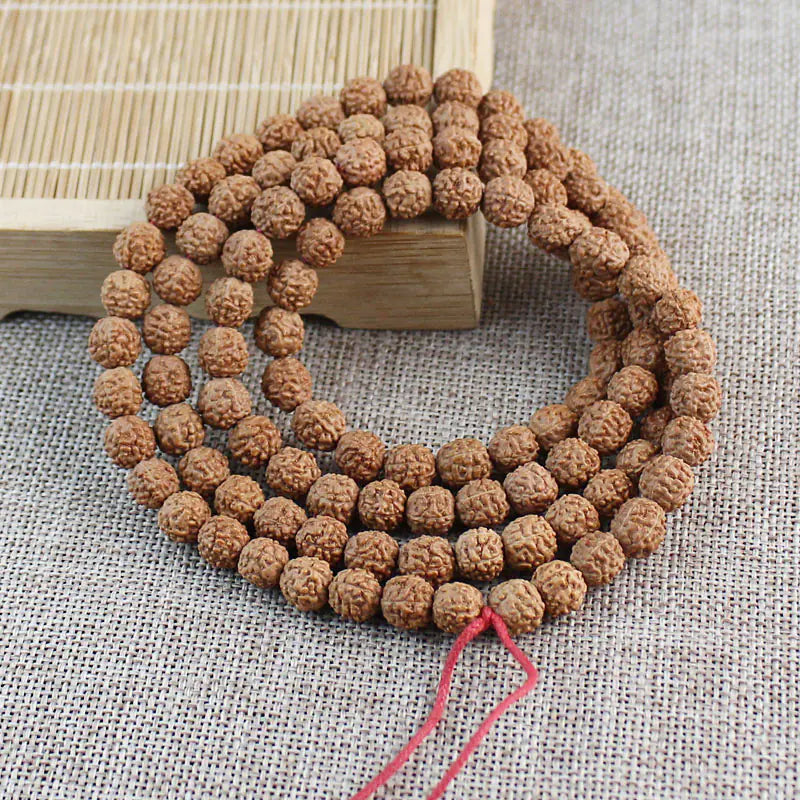 Wholesale Indonesian Bodhi Seed Bracelet - 108 Beads