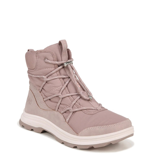 Ryka Womens Brae Water-Repellent Winter Snow Boot Beige 12 M