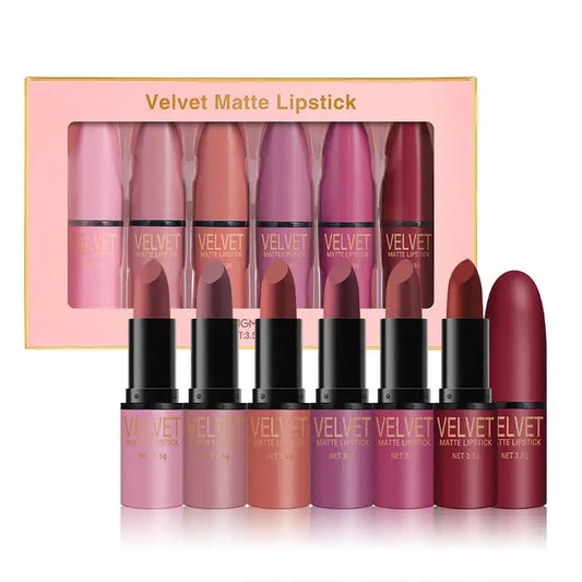 Matte Waterproof Bullet Lipstick Set