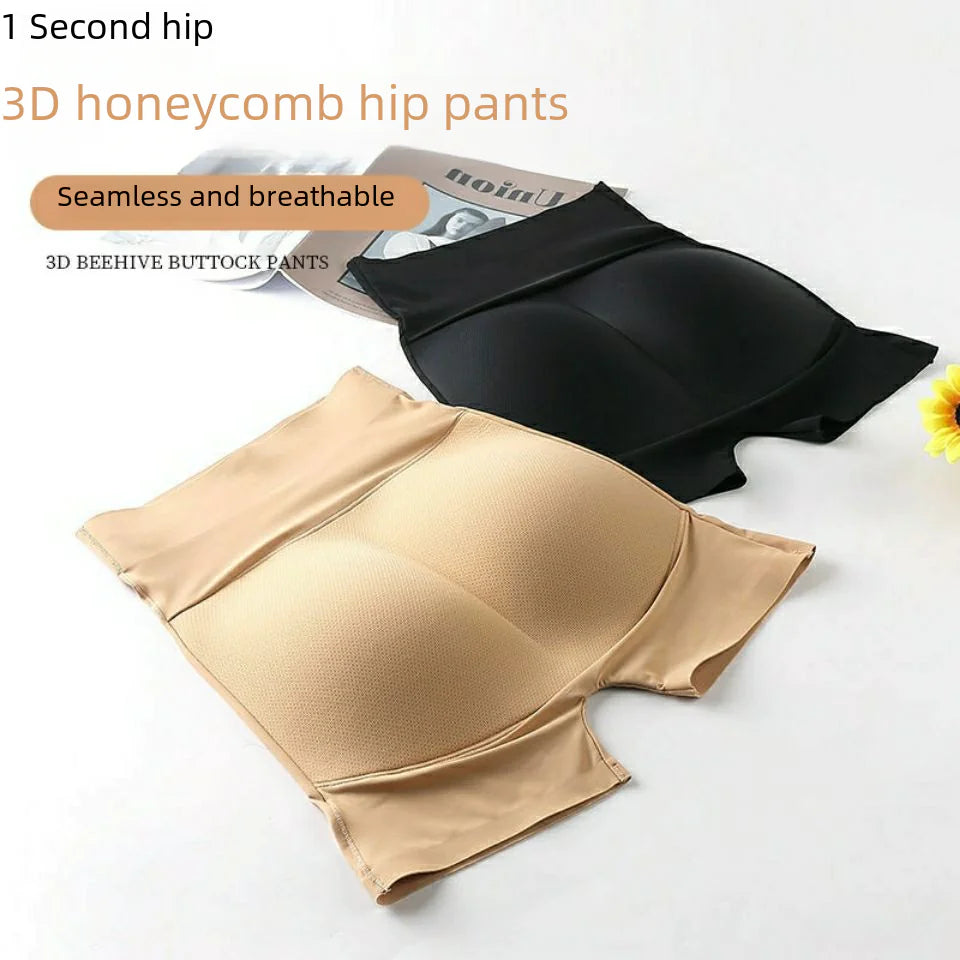 Peach Butt Enhancer Shaping No-Show Underwear for Women