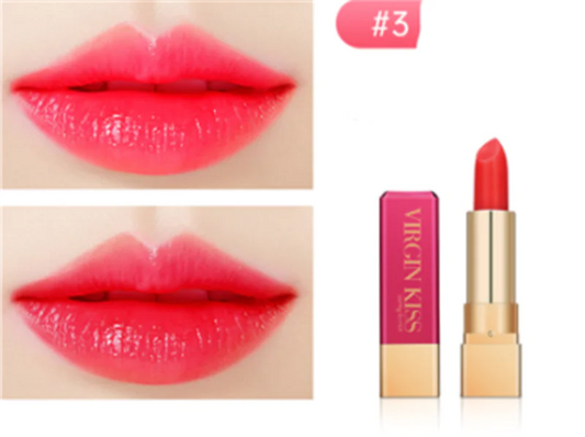 Carotene Color-Changing Moisturizing Lipstick