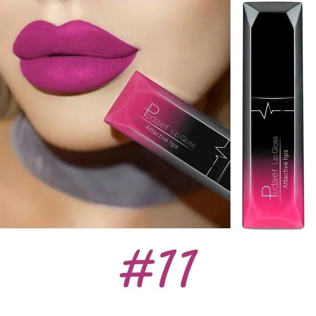 Matte Lip Gloss Lipstick for a Perfect Finish