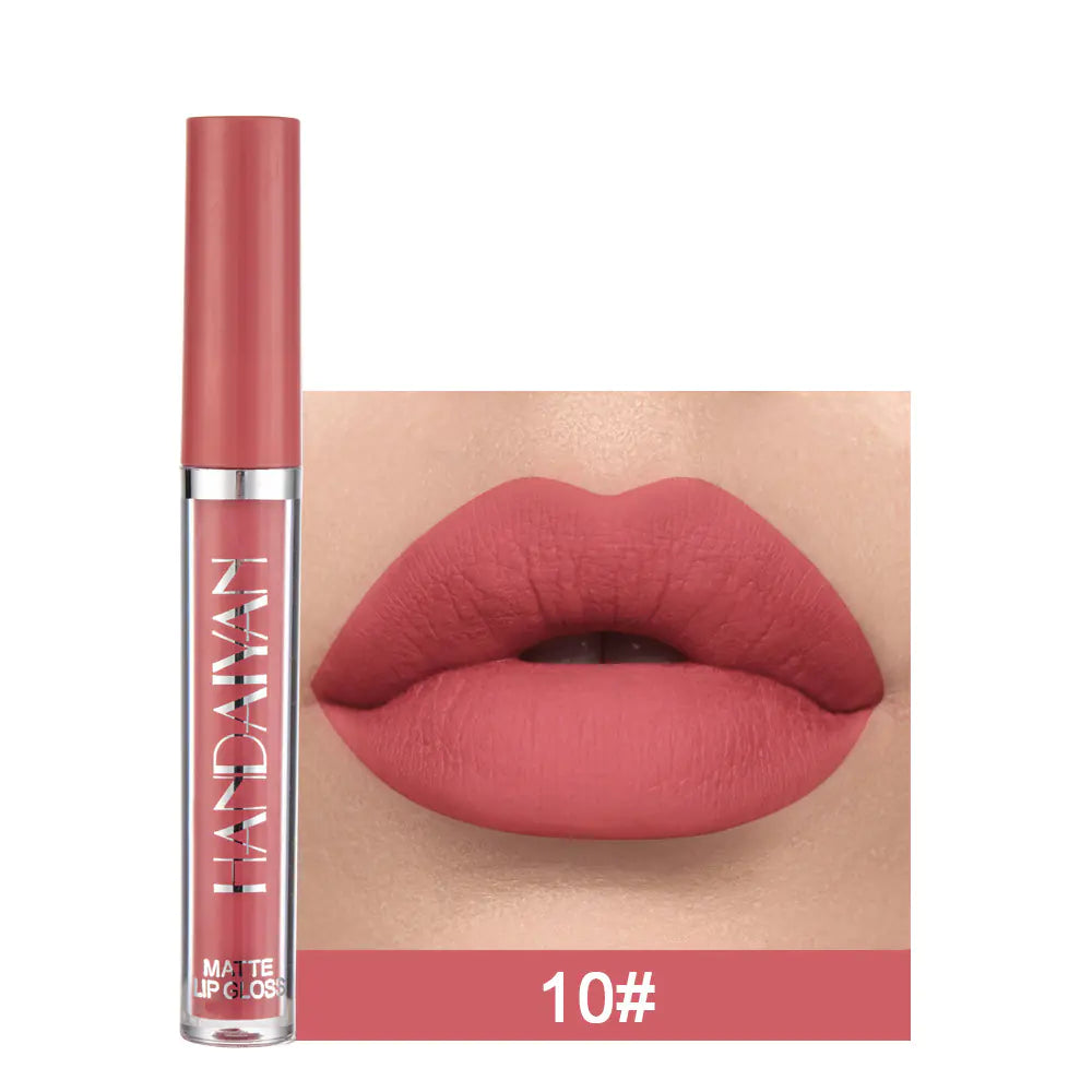 Authentic Matte Lip Gloss - Lazy Lipstick & Lip Glaze
