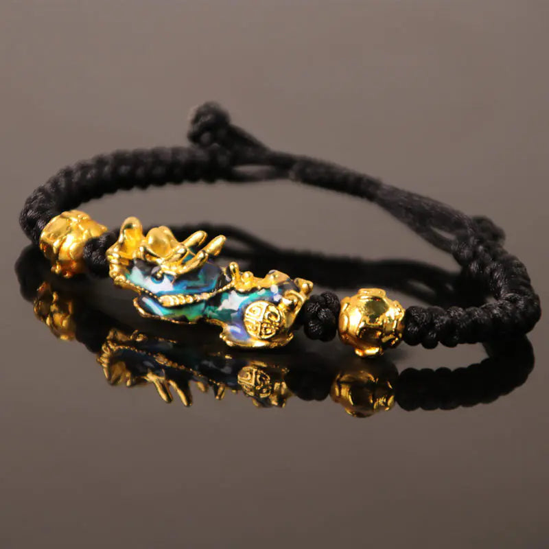 Color-Changing Pi Xiu Bracelet for Men and Women
