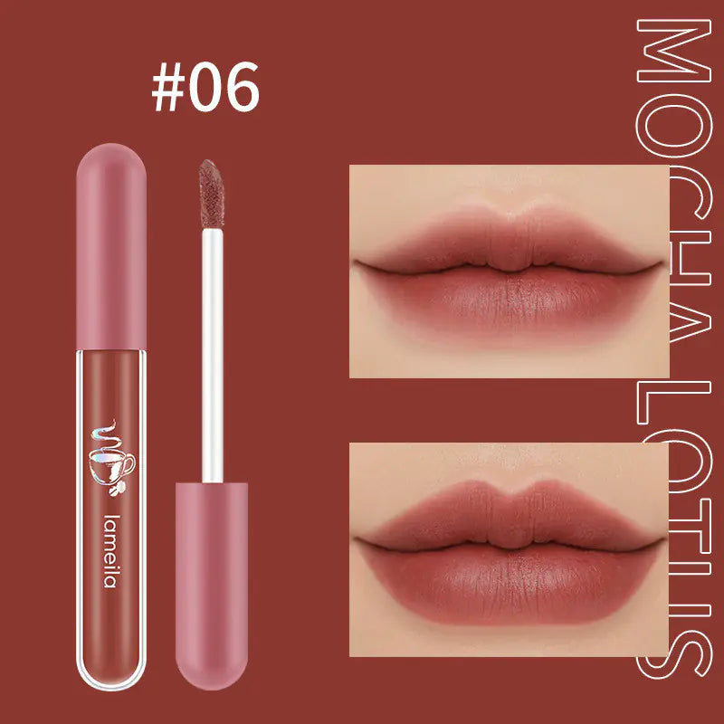 Matte Lipstick & Lip Glaze – Moisturizing, Nourishing, Long-Lasting Color
