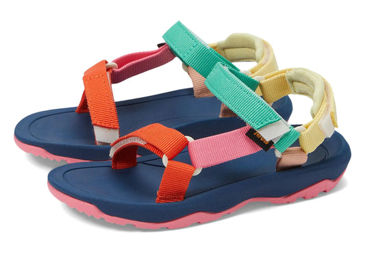 Teva Girls Hurricane XLT2 Sandal Popcorn Multi 2 Little Kid