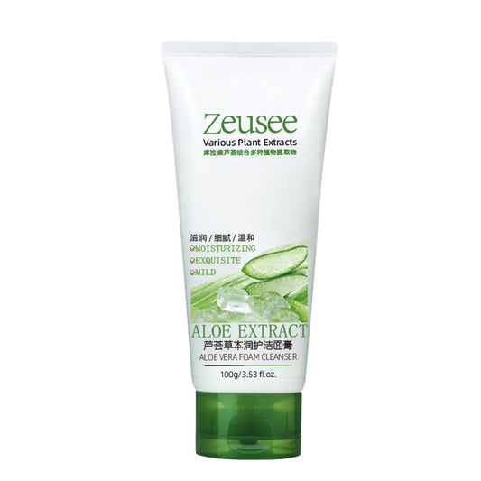 Aloe Vera Foaming Cleanser for Oily Skin (Wholesale)