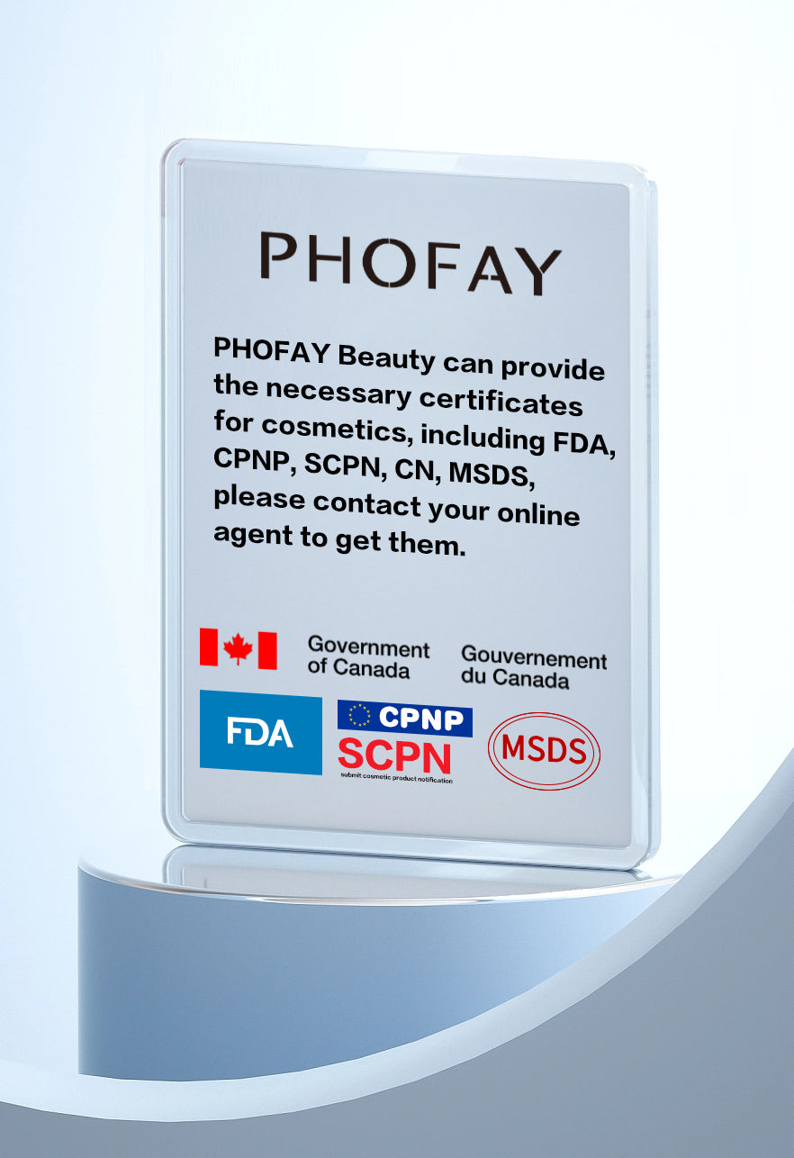 PHOFAY Hyaluronic Lip Gloss: Plumping, Hydrating & Non-Sticky Shine