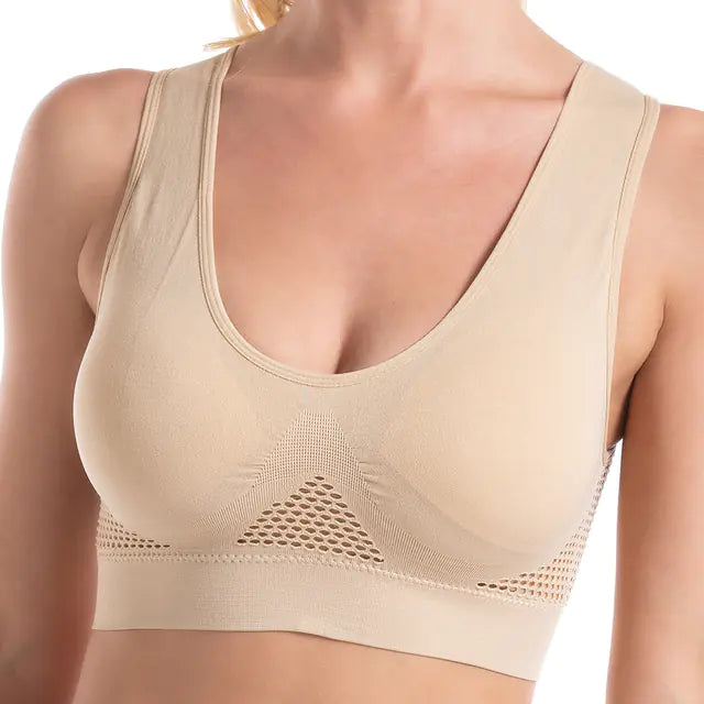 Plus Size Women's Sports Bras and Underwear