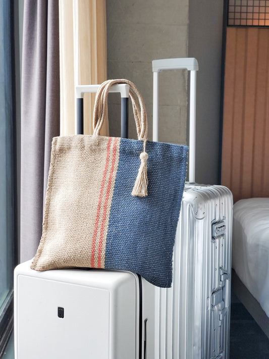 Maya Jute Tote Bag – Eco-Friendly, Reusable, and Stylish Everyday Bag