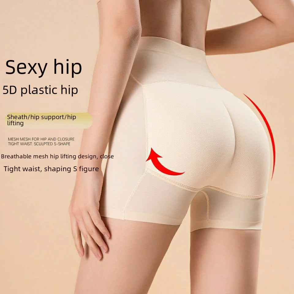 Peach Butt Enhancer Shaping No-Show Underwear for Women