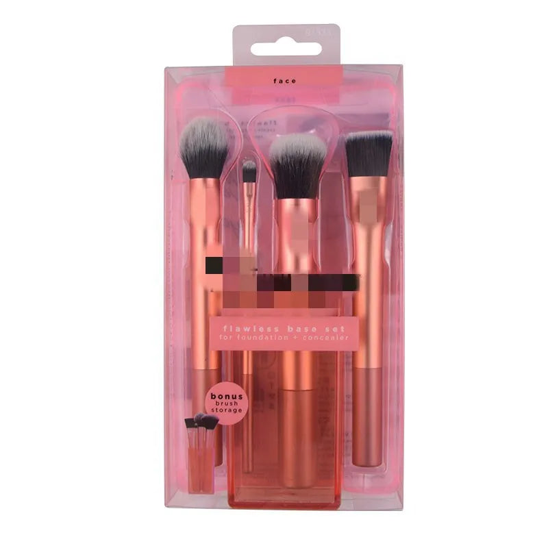 Makeup Brush Set – Professional Cosmetic Brushes for Face and Eyes
