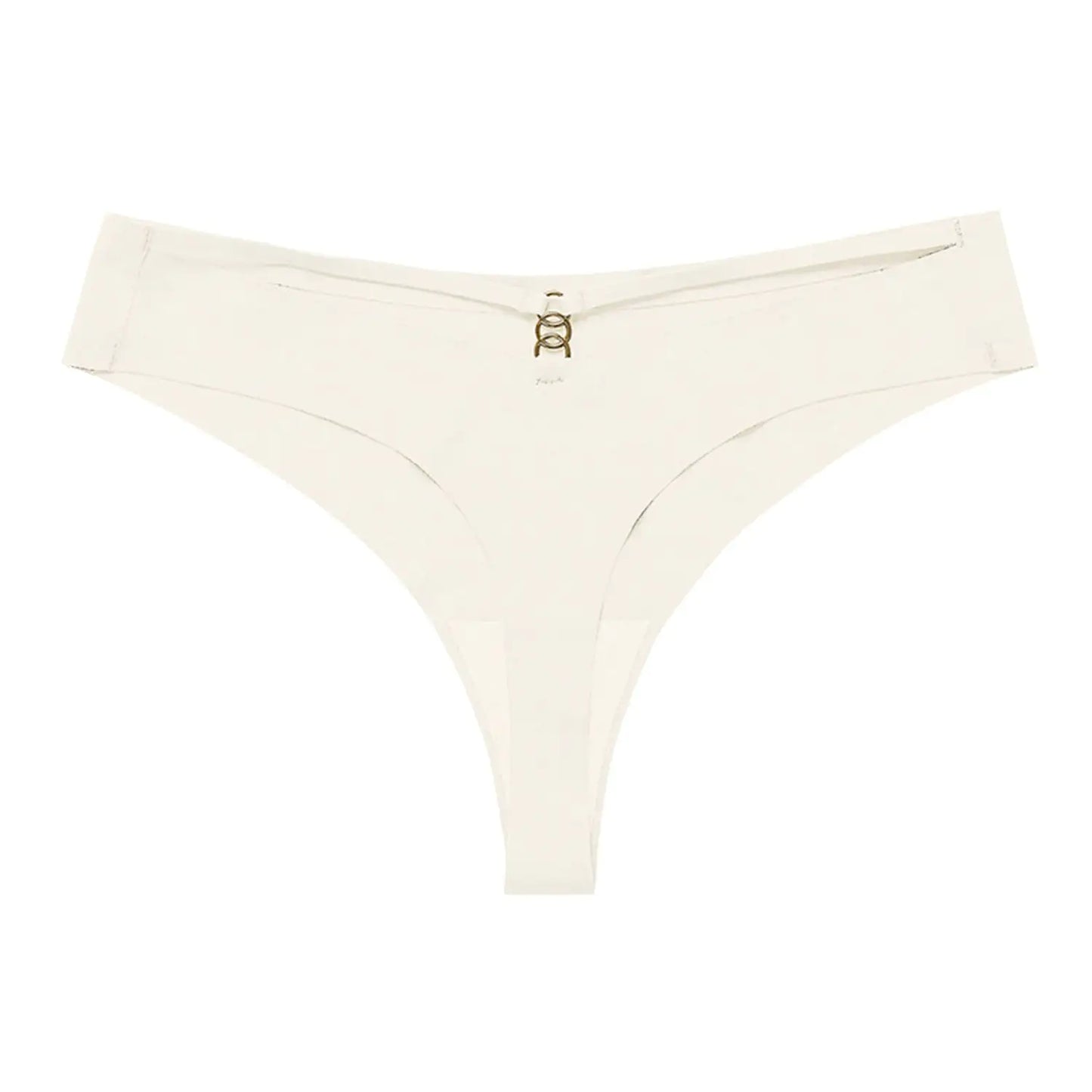 Seamless Ice Silk One-piece Sports Underwear T-string For Women