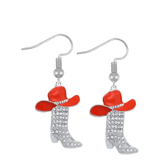 High Heel Shoe Earrings and Boot Drop Earrings
