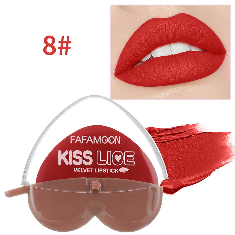 Love Lazy Matte Lipstick Lip Balm