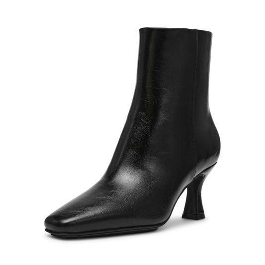 Anne Klein Women’s Pablo Ankle Boot – Black Fashion Dress Boot