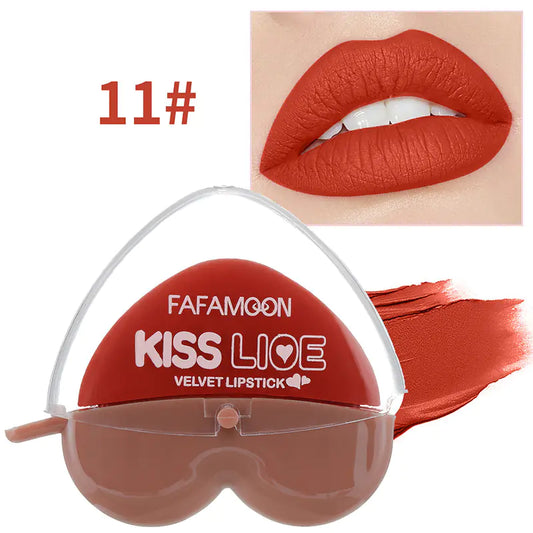 Love Lazy Matte Lipstick Lip Balm