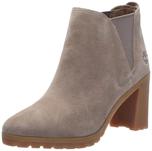 Timberland Women’s Allington Mid Chelsea Boot – Taupe Suede Size 8.5 Wide