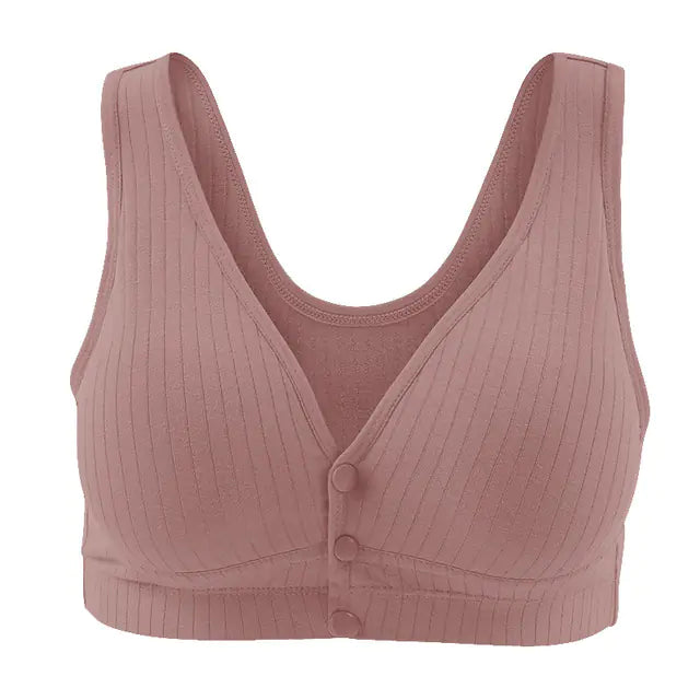 Maternity Nursing Bras with Front Closure Design