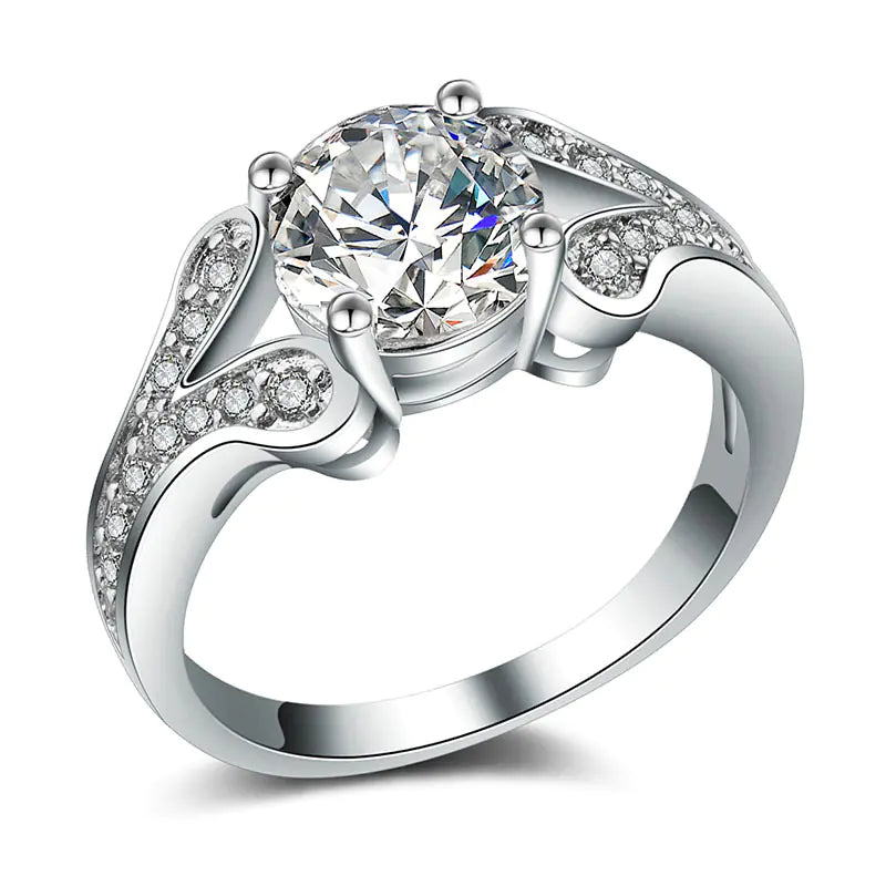 Zircon Ring Jewelry - European Style Ring