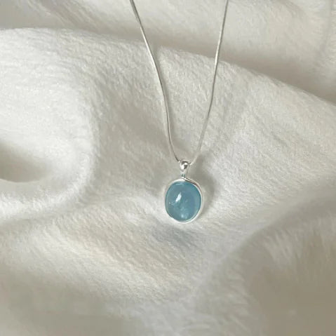 S925 Sterling Silver Pearl Necklace for Women
