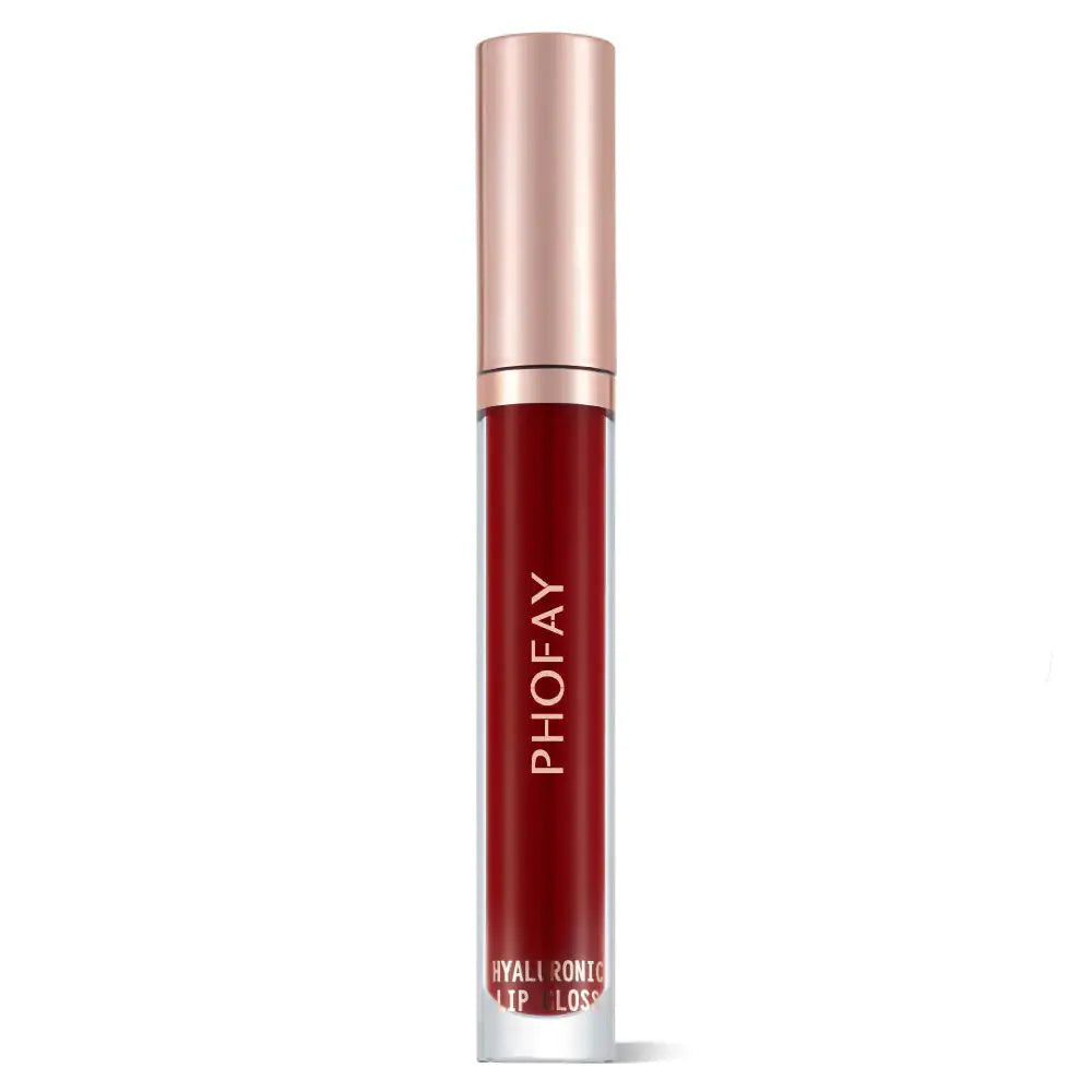 PHOFAY Hyaluronic Lip Gloss: Plumping, Hydrating & Non-Sticky Shine