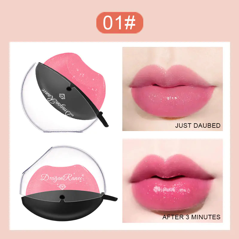 Pearlescent Glitter Lipstick - Moisturizing & Long-lasting