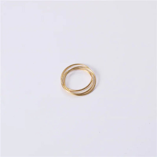 Minimalist Multi-Ring Women's Fashion Statement Ring