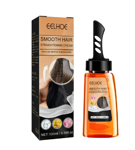 EELHOE Protein Straightening Balm for Curly Hair Care
