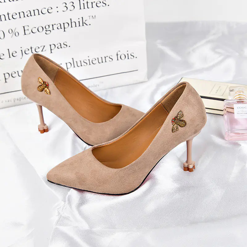 Fashionable Women's Pointed Toe High Heels (Spring/Summer)