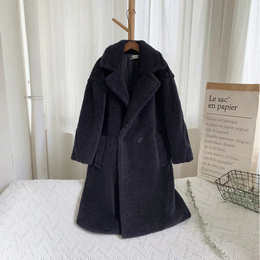 Shearling Coat for Women - Sheepskin Jacket