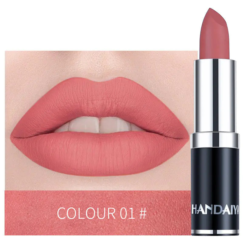 Matte Velvet Lip Balm – Long-Lasting, Moisturizing & Smooth Finish