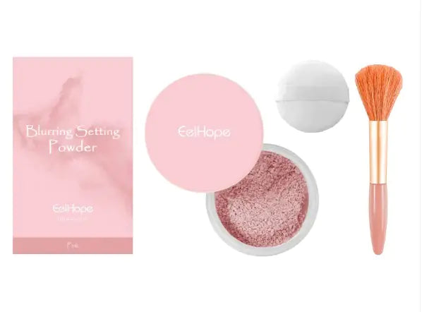 Makeup Setting Powder – Lightweight Face Powder for Smooth Matte Finish