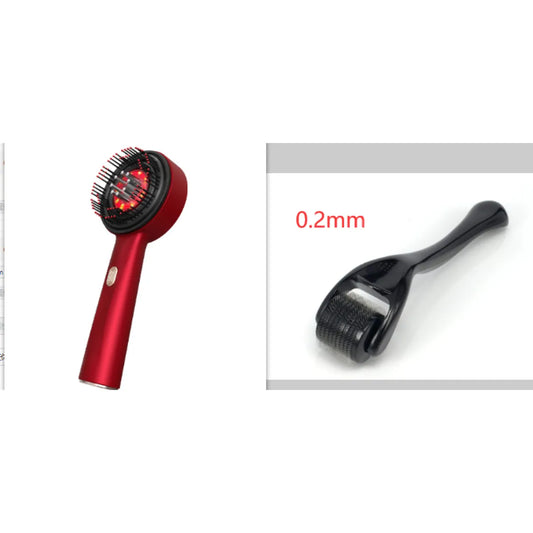 Anti-slip Hair Care Multi-Functional Electric Massage Comb